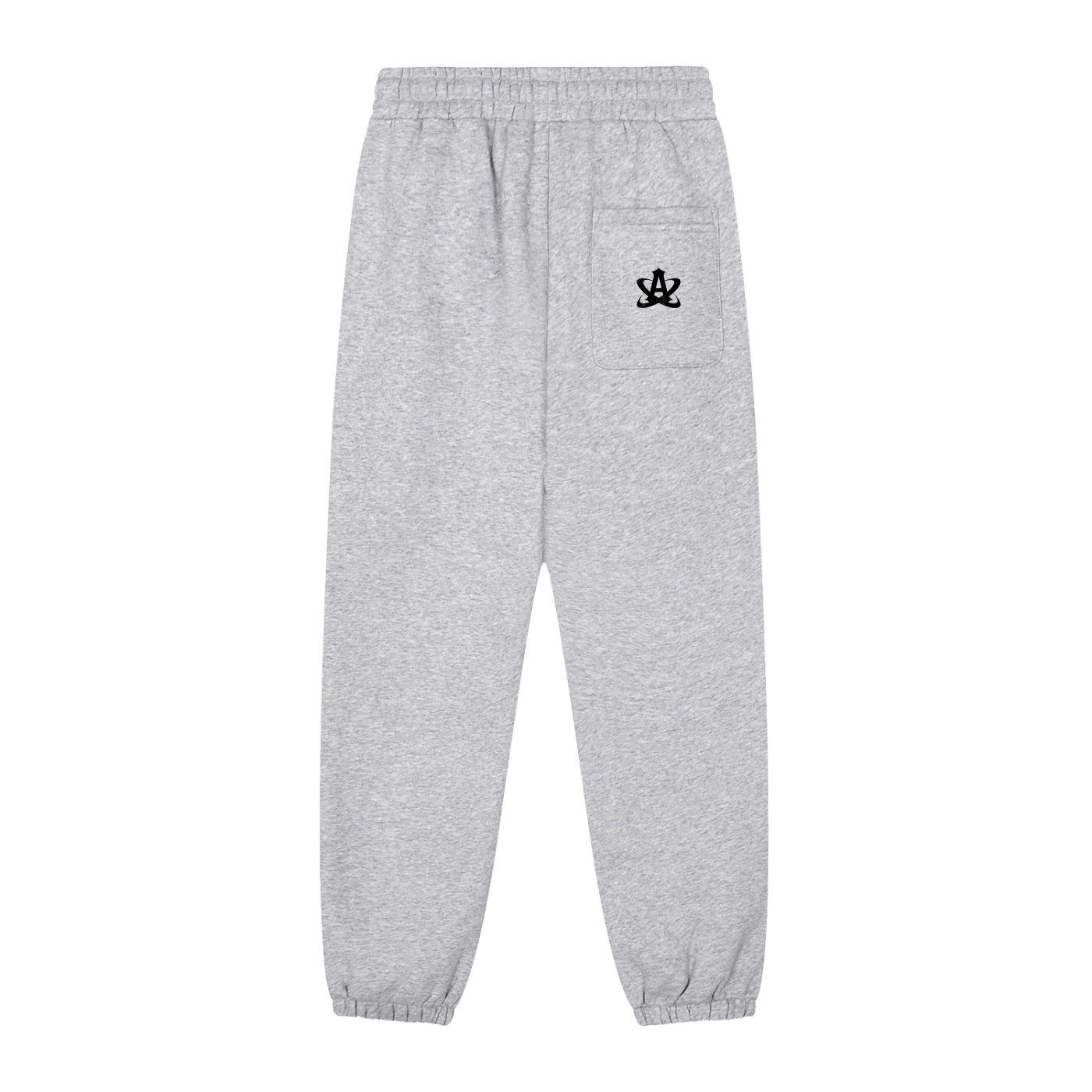 Sun Fade Tape Joggers - Gray